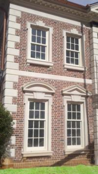 Tryon Handmade Brick on Atlanta Residence